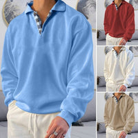Herren Langarm Poloshirt Set - Bequem und Stilvoll-Luzern Mode