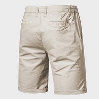 Herren Shorts | Baumwolle | Einfarbig | Lockere Passform | Taschen-Luzern Mode