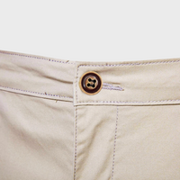 Herren Shorts | Baumwolle | Einfarbig | Lockere Passform | Taschen-Luzern Mode