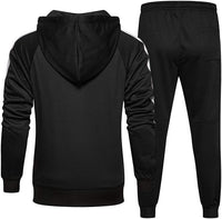Herren Jogginganzug mit Kapuze - Bequemer Sportanzug-Luzern Mode