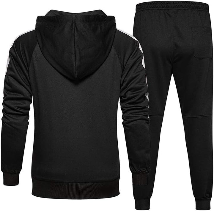 Herren Jogginganzug mit Kapuze - Bequemer Sportanzug-Luzern Mode