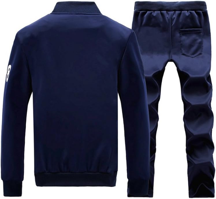 Herren Jogginganzug mit Kapuze - Bequemer Sportanzug-Luzern Mode