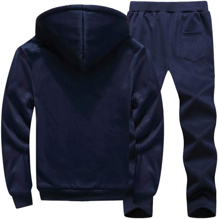 Herren Jogginganzug mit Kapuze - Bequemer Sportanzug-Luzern Mode