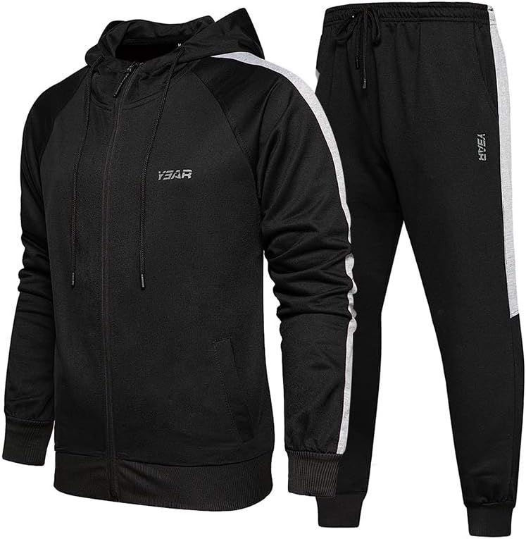 Herren Jogginganzug mit Kapuze - Bequemer Sportanzug-Luzern Mode
