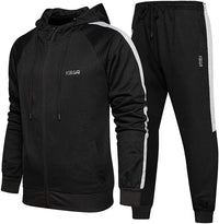Herren Jogginganzug mit Kapuze - Bequemer Sportanzug-Luzern Mode