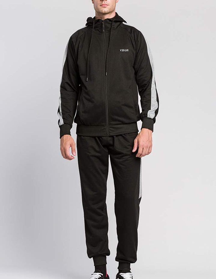 Herren Jogginganzug mit Kapuze - Bequemer Sportanzug-Luzern Mode