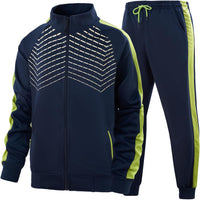 Herren Jogginghose mit Taschen und elastischem Bund-Blau-S-Luzern Mode