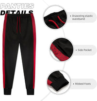 Herren Jogginghose mit Taschen und elastischem Bund-Luzern Mode