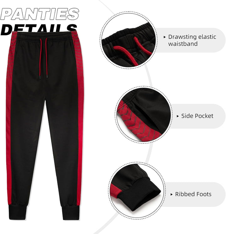 Herren Jogginghose mit Taschen und elastischem Bund-Luzern Mode