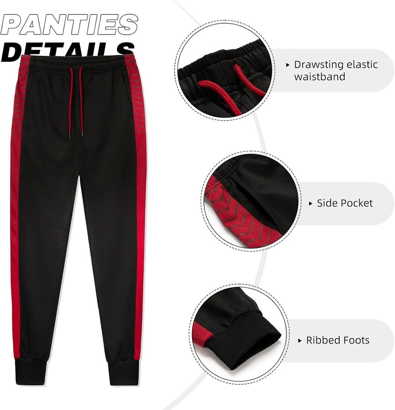 Herren Jogginghose mit Taschen und elastischem Bund-Luzern Mode