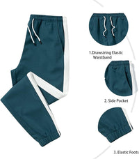 Herren Jogginghose mit Taschen und elastischem Bund-Luzern Mode