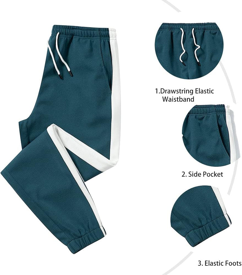Herren Jogginghose mit Taschen und elastischem Bund-Luzern Mode