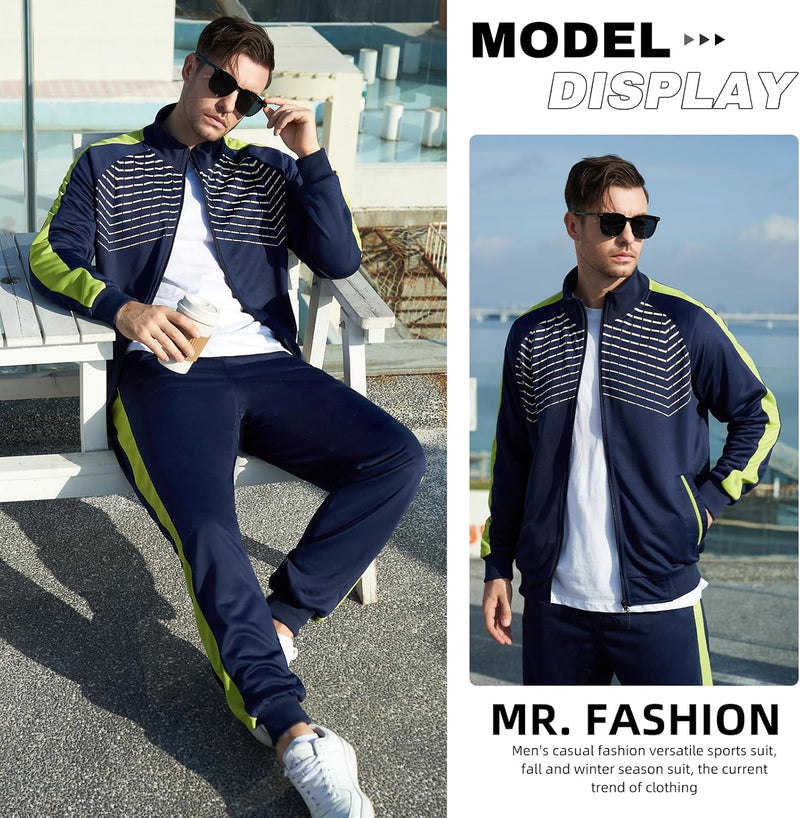 Herren Jogginghose mit Taschen und elastischem Bund-Luzern Mode