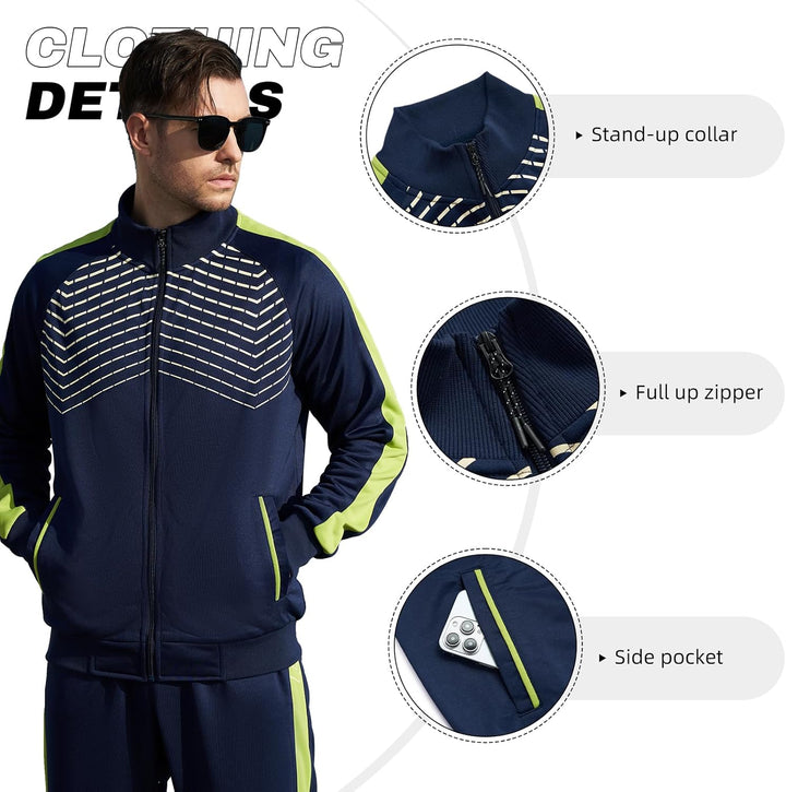 Herren Jogginghose mit Taschen und elastischem Bund-Luzern Mode