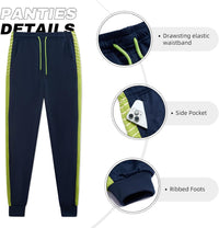 Herren Jogginghose mit Taschen und elastischem Bund-Luzern Mode