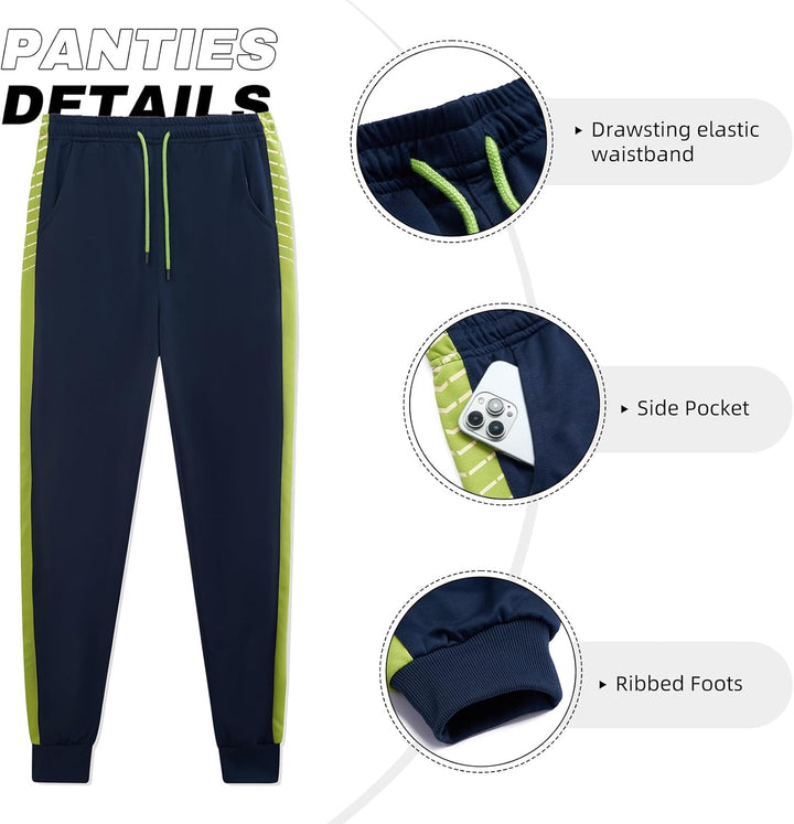 Herren Jogginghose mit Taschen und elastischem Bund-Luzern Mode