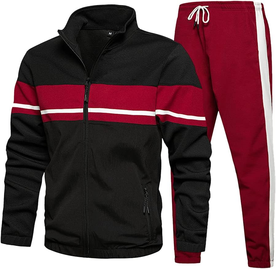 Herren Jogginghose mit Taschen und elastischem Bund-Schwarz-S-Luzern Mode
