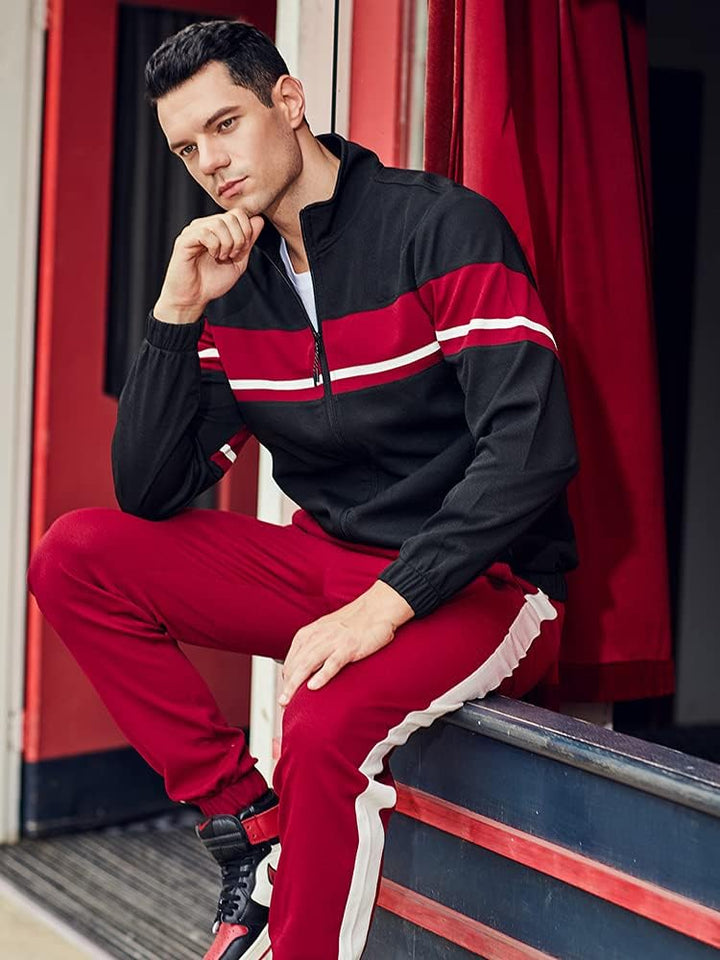 Herren Jogginghose mit Taschen und elastischem Bund-Luzern Mode