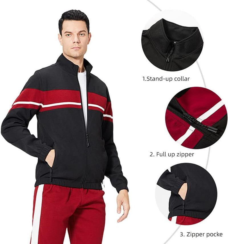 Herren Jogginghose mit Taschen und elastischem Bund-Luzern Mode