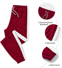 Herren Jogginghose mit Taschen und elastischem Bund-Luzern Mode