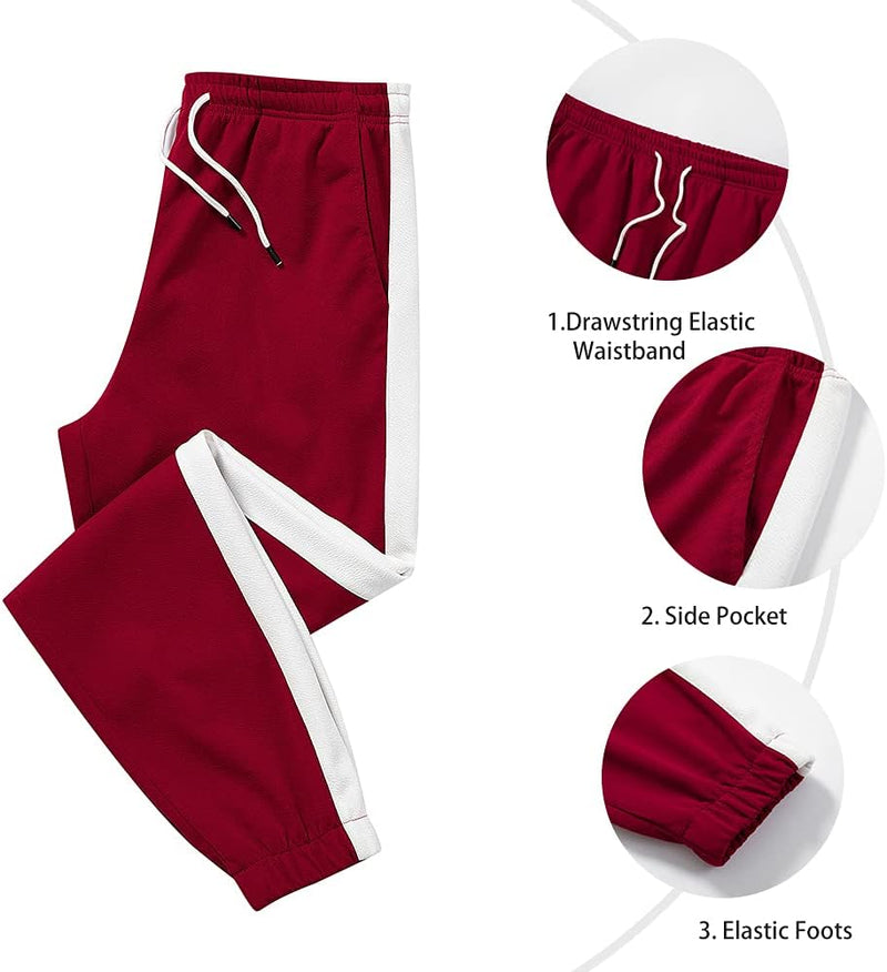 Herren Jogginghose mit Taschen und elastischem Bund-Luzern Mode