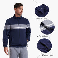 Herren Jogginghose mit Taschen und elastischem Bund-Luzern Mode