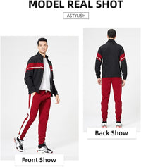 Herren Jogginghose mit Taschen und elastischem Bund-Luzern Mode