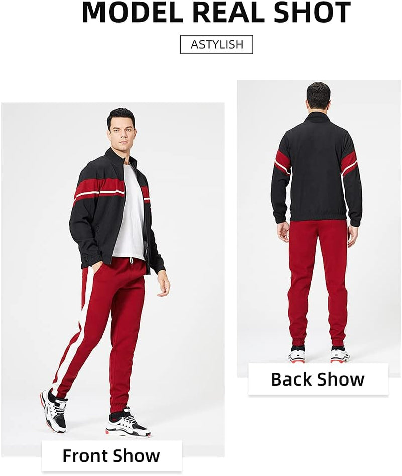 Herren Jogginghose mit Taschen und elastischem Bund-Luzern Mode