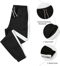 Herren Jogginghose mit Taschen und elastischem Bund-Luzern Mode