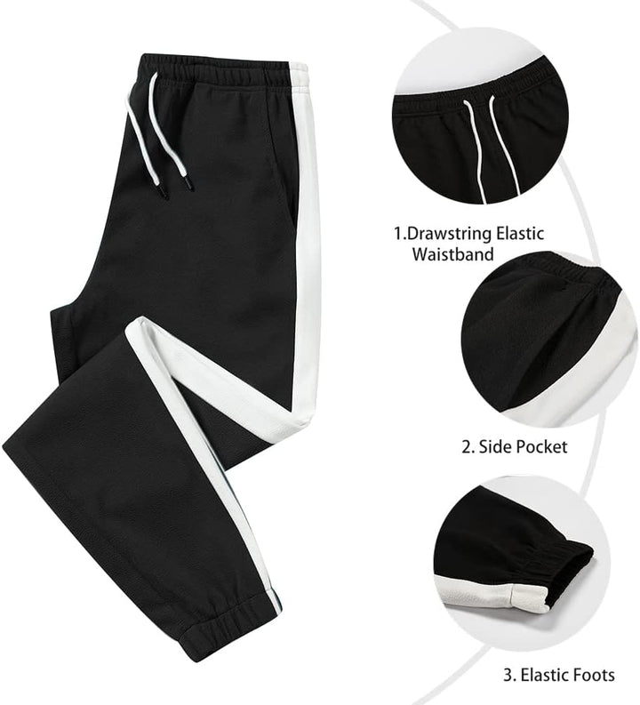 Herren Jogginghose mit Taschen und elastischem Bund-Luzern Mode