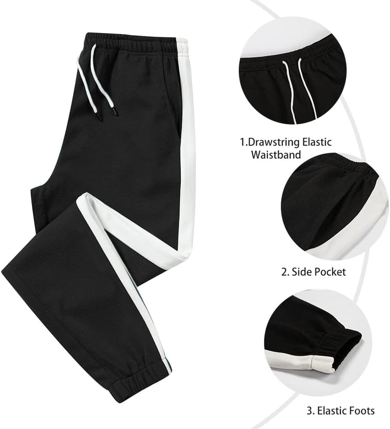 Herren Jogginghose mit Taschen und elastischem Bund-Luzern Mode