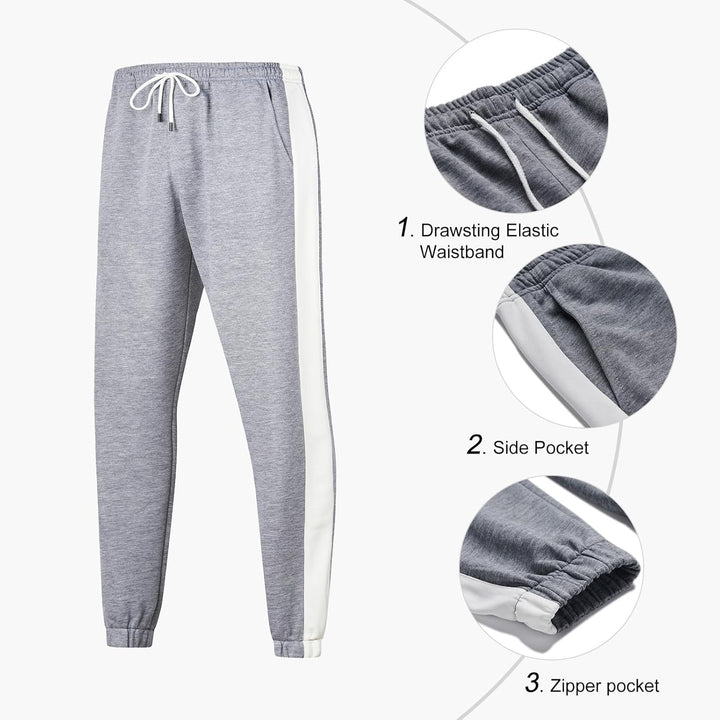 Herren Jogginghose mit Taschen und elastischem Bund-Luzern Mode