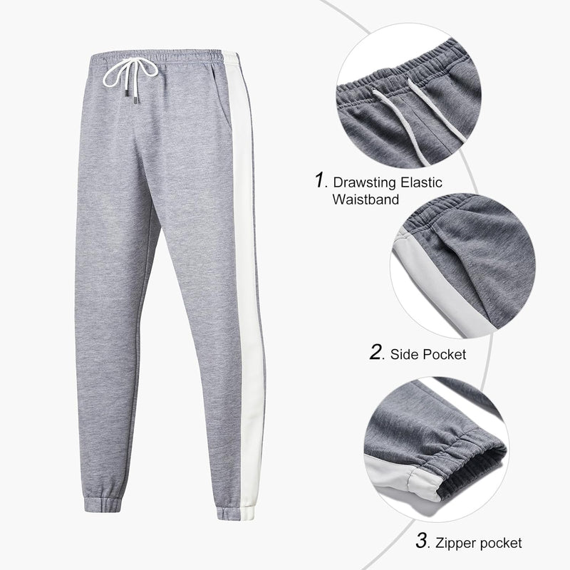 Herren Jogginghose mit Taschen und elastischem Bund-Luzern Mode