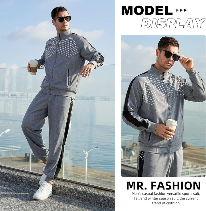 Herren Jogginghose mit Taschen und elastischem Bund-Luzern Mode