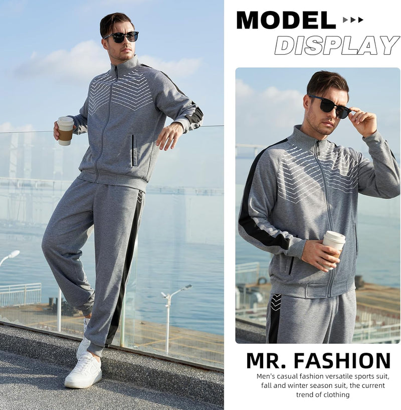 Herren Jogginghose mit Taschen und elastischem Bund-Luzern Mode