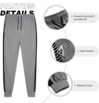 Herren Jogginghose mit Taschen und elastischem Bund-Luzern Mode