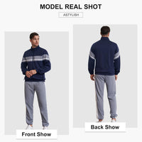 Herren Jogginghose mit Taschen und elastischem Bund-Luzern Mode