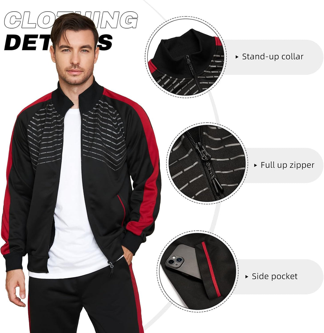 Herren Jogginghose mit Taschen und elastischem Bund-Luzern Mode