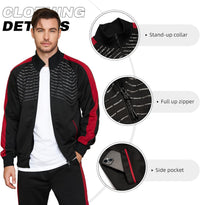 Herren Jogginghose mit Taschen und elastischem Bund-Luzern Mode
