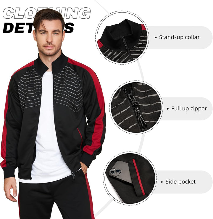 Herren Jogginghose mit Taschen und elastischem Bund-Luzern Mode