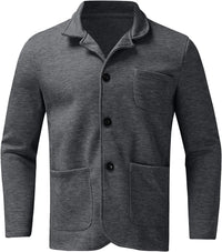 Herren Langarm Blazer Sakko für Business und Freizeit-Luzern Mode