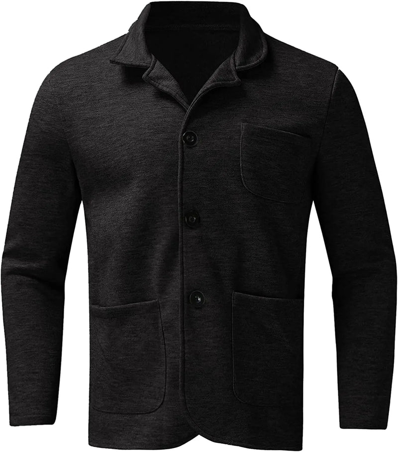 Herren Langarm Blazer Sakko für Business und Freizeit-Luzern Mode