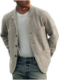 Herren Langarm Blazer Sakko für Business und Freizeit-Luzern Mode