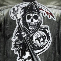 Herren Lederjacke mit Graffiti-Design und Reißverschluss-Luzern Mode