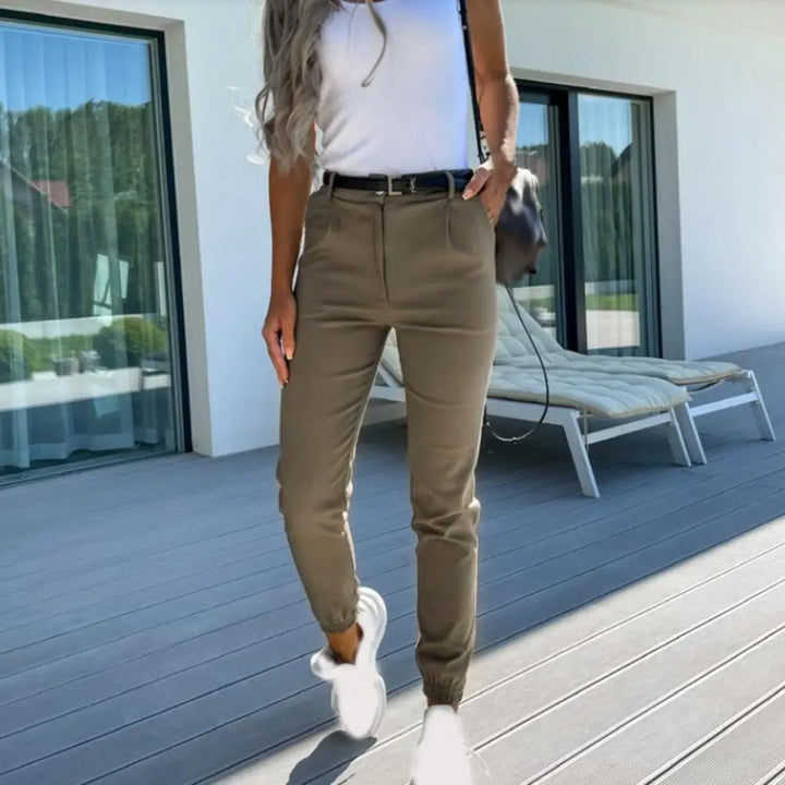 Damen Komfort Stretchhose – Ysolde