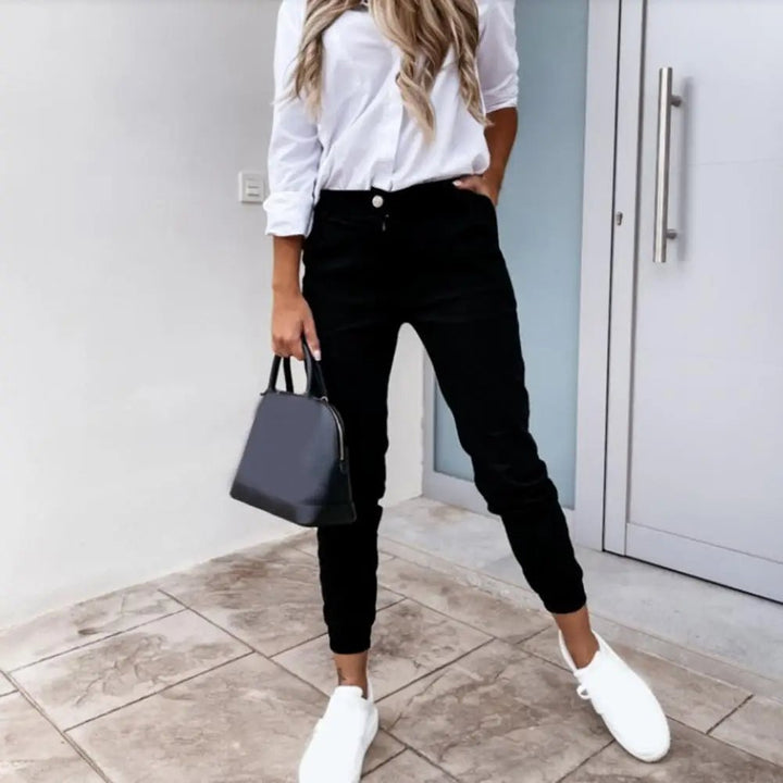 Damen Komfort Stretchhose – Ysolde