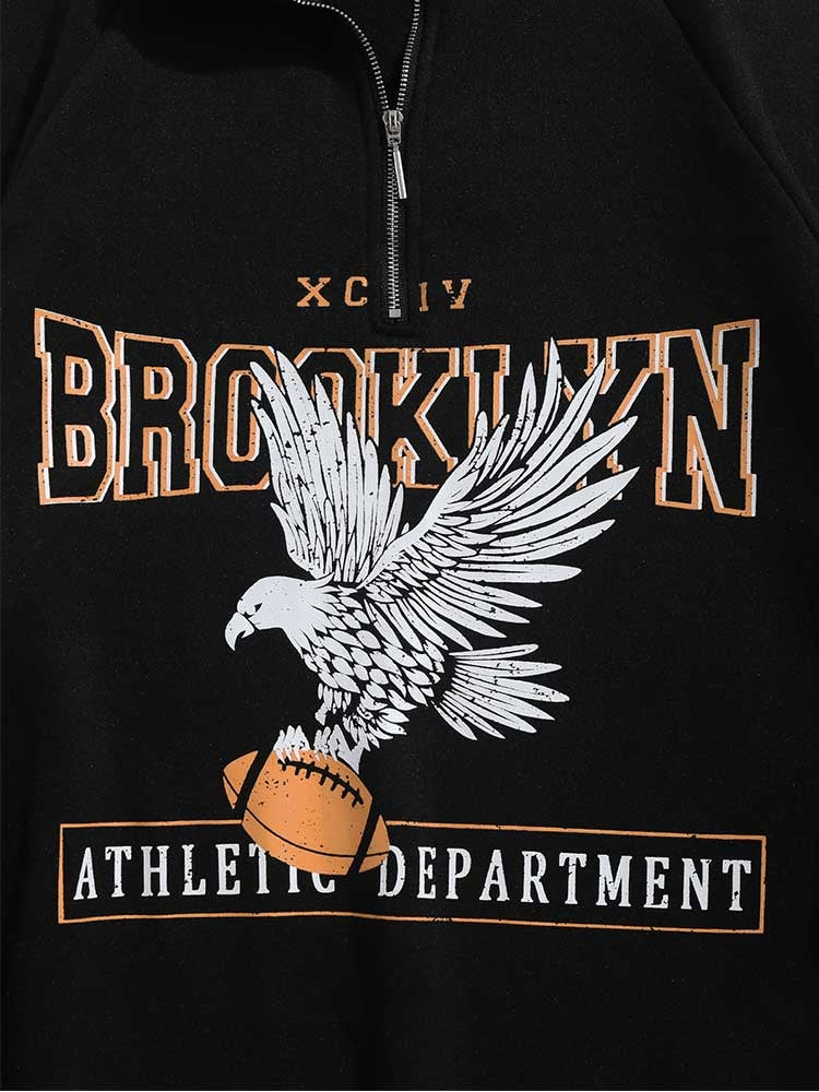 Herren Sweatshirt Adler Brooklyn Athletic Design-Luzern Mode