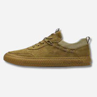 Herren Wildleder Sneaker mit Komfortsohle für Alltag-Luzern Mode