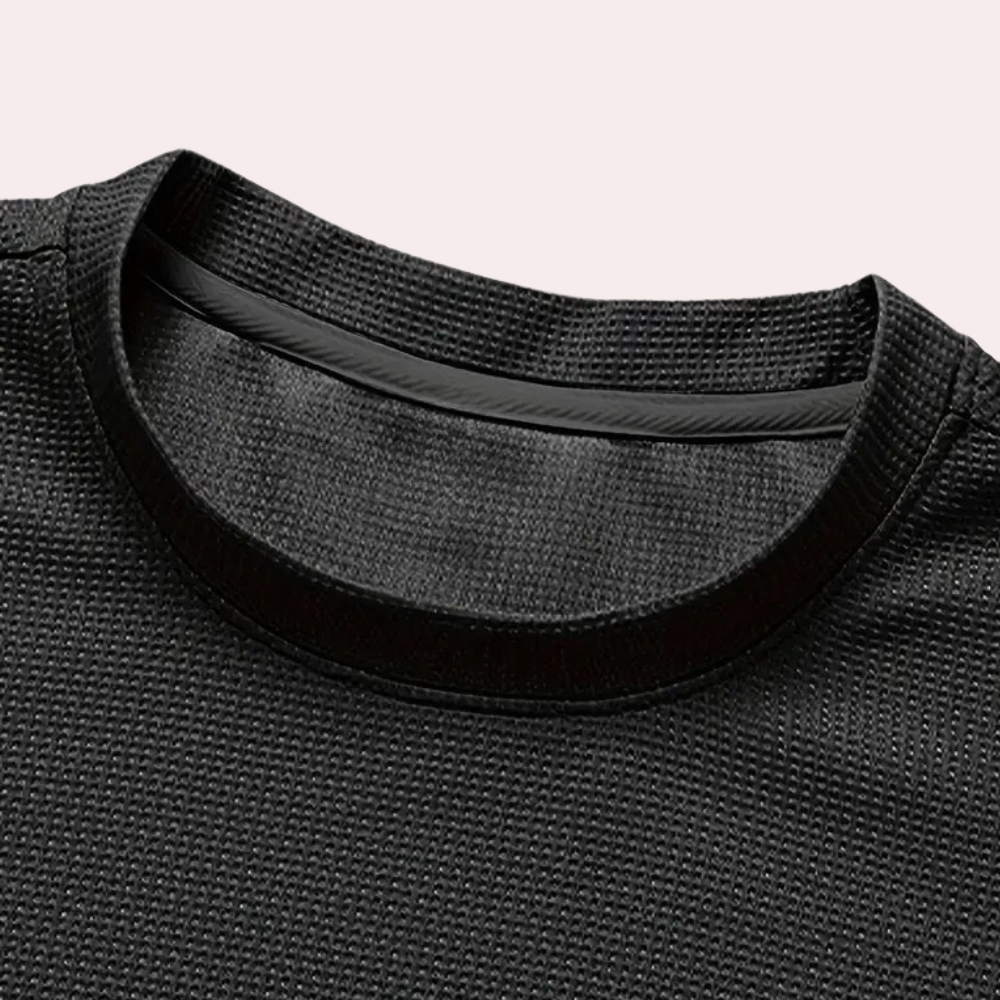 Herren Sport T-Shirt Atmungsaktiv Fitness Laufshirt-Luzern Mode