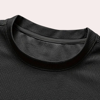 Herren Sport T-Shirt Atmungsaktiv Fitness Laufshirt-Luzern Mode